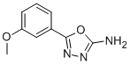 CAS#: 1673-44-5, 5-(3-Methoxyphenyl)-1,3,4-Oxadiazol-2-Amine
