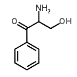 CAS#: 16735-23-2, 2-Amino-3-Hydroxy-1-Phenyl-1-Propanone