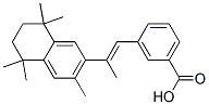 CAS#: 167413-64-1, 3-[(E)-2-(3,5,5,8,8-Pentamethyl-6,7-Dihydronaphthalen-2-Yl)Prop-1-Enyl]Benzoic Acid