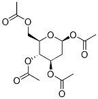 CAS 登录号:16750-06-4, alpha-2-脱氧-D-阿拉伯糖-吡喃己酰糖四乙酸酯