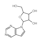 CAS 登录号:16754-83-9, 7-脱氮水粉蕈素