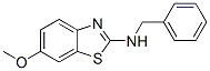CAS#: 16763-01-2, N-Benzyl-6-Methoxy-1,3-Benzothiazol-2-Amine