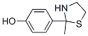 CAS#: 16763-43-2, 4-(2-Methyl-2-Thiazolidinyl)Phenol