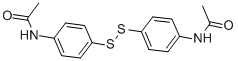 CAS#: 16766-09-9, N,N'-(Dithiodi-4,1-Phenylene)Bisacetamide