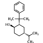 CAS 登录号:167752-95-6, (1R,2S,4R)-4-异丙基-2-(2-苯基-2-丙基)环己醇