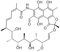 CAS#: 16783-97-4, 3-Formyl-25-Desacetyl Rifamycin