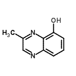CAS 登录号：167837-50-5， 3-甲基-5-喹喔啉醇