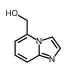 CAS 登录号：167884-17-5， 咪唑并[1,2-a]吡啶-5-基甲醇