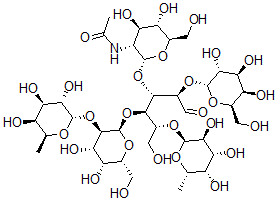 CAS#: 16789-38-1, Lacto-N-Difucohexaose I