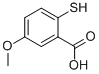 CAS#: 16807-37-7, 2-Mercapto-5-Methoxybenzoic Acid