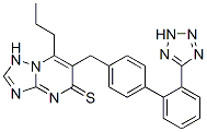 CAS#: 168152-67-8, 7-Propyl-6-[[4-[2-(2H-Tetrazol-5-Yl)Phenyl]Phenyl]Methyl]-1H-[1,2,4]Triazolo[1,5-a]Pyrimidine-5-Thione