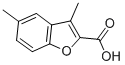 CAS#: 16817-32-6, 3,5-Dimethylbenzofuran-2-Carboxylic acid