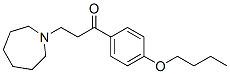 CAS#: 16870-63-6, 1-(4-Butoxyphenyl)-3-(Hexahydro-1H-Azepin-1-Yl)-1-Propanone
