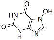 CAS#: 16870-90-9, 3,7-Dihydro-7-Hydroxy-1H-Purine-2,6-Dione