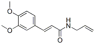CAS#: 16873-88-4, N-Allyl-3-(3,4-Dimethoxyphenyl)Propenamide