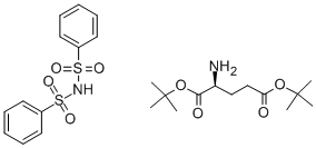 CAS#: 16874-06-9, L-Glutamic Acid Di-Tert-Butylester Dibenzenesulfimide Salt