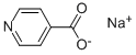 CAS#: 16887-79-9, 4-Pyridinecarboxylicacid Sodium Salt (1:1)