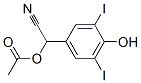 CAS#: 1689-85-6, alpha-Cyano-4-Hydroxy-3,5-Diiodobenzyl Acetate