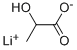 CAS#: 16891-53-5, Lithium Lactate