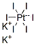 CAS 登录号：16905-14-9， 六碘铂酸钾(IV)