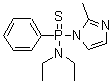 CAS 登录号:16914-04-8, L-N,N-二乙基-P-(2-甲基咪唑-1-基)-P-(苯基)硫代膦酰胺