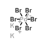 CAS#: 16919-74-7, Dipotassium Hexabromopalladate(2-)