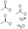 CAS#: 16922-07-9, Terbium(3+) Acetate Hydrate (1:3:1)