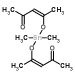 CAS#: 16925-15-8, (3Z,3'Z)-4,4'-[(Dimethylstannanediyl)Bis(Oxy)]Bis(3-Penten-2-One)