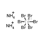 CAS#: 16925-35-2, Ammonium Hexabromotellurate(IV)
