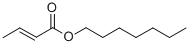 CAS#: 16930-99-7, 2-Butenoic Acid, Heptyl ester