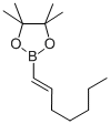 CAS#: 169339-75-7, 2-[(E)-Hept-1-Enyl]-4,4,5,5-Tetramethyl-1,3,2-Dioxaborolane