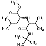 CAS#: 169453-37-6, Methyl N-{(2R)-3-Methyl-1-[(2-Methyl-2-Propanyl)Amino]-1-Oxo-2-Butanyl}-L-Leucinate