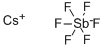 CAS#: 16949-12-5, (Oc-6-11)-Hexafluoro-Antimonate Cesium