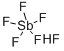 CAS#: 16950-06-4, Hexafluoroantimonic Acid