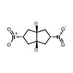 CAS 登录号：169525-05-7， (2R,3aR,5R,6aR)-2,5-二硝基八氢并环戊二烯