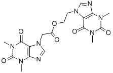 CAS#: 169563-63-7, 2-(1,3-Dimethyl-2,6-Dioxopurin-7-Yl)Ethyl 2-(1,3-Dimethyl-2,6-Dioxopurin-7-Yl)Acetate
