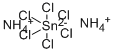 CAS#: 16960-53-5, Ammonium Hexachlorostannate(IV)