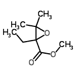 CAS#: 169611-33-0, Methyl 2-Ethyl-3,3-Dimethyl-2-Oxiranecarboxylate