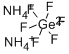 CAS#: 16962-47-3, Ammonium Hexafluorogermanate