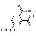 CAS 登录号：169739-72-4， 4-肼基邻苯二甲酸