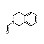 CAS 登录号：1699-52-1， 3,4-二氢-2(1H)-异喹啉甲醛