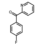 CAS 登录号：169955-75-3， (4-氟苯基)(2-吡啶基)甲酮
