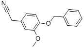 CAS#: 1700-29-4, 3-Methoxy-4-(Phenylmethoxy)-Benzeneacetonitrile
