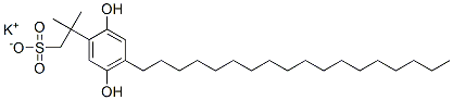 CAS#: 17017-83-3, Potassium 2-(2,5-Dihydroxy-4-Octadecylphenyl)-2-Methylpropanesulphonate