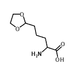 CAS#: 170242-34-9, 5-(1,3-Dioxolan-2-Yl)Norvaline