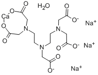 CAS#: 17034-67-2, Calcium Trisodium Diethylenetriaminepentaacetate Hydrate