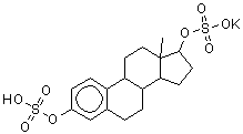 CAS#: 17046-60-5, (17beta)-Estra-1,3,5(10)-Triene-3,17-Diol Bis(Hydrogen Sulfate) Potassium Salt (1:1)