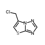 CAS 登录号：170658-31-8， 6-(氯甲基)[1,3]噻唑并[3,2-b][1,2,4]三唑