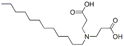 CAS 登录号:17066-08-9, N-(2-羧基乙基)-N-十二烷基-beta-丙氨酸