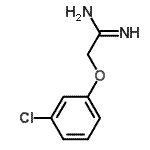 CAS#: 170735-26-9, 2-(3-Chlorophenoxy)Ethanimidamide